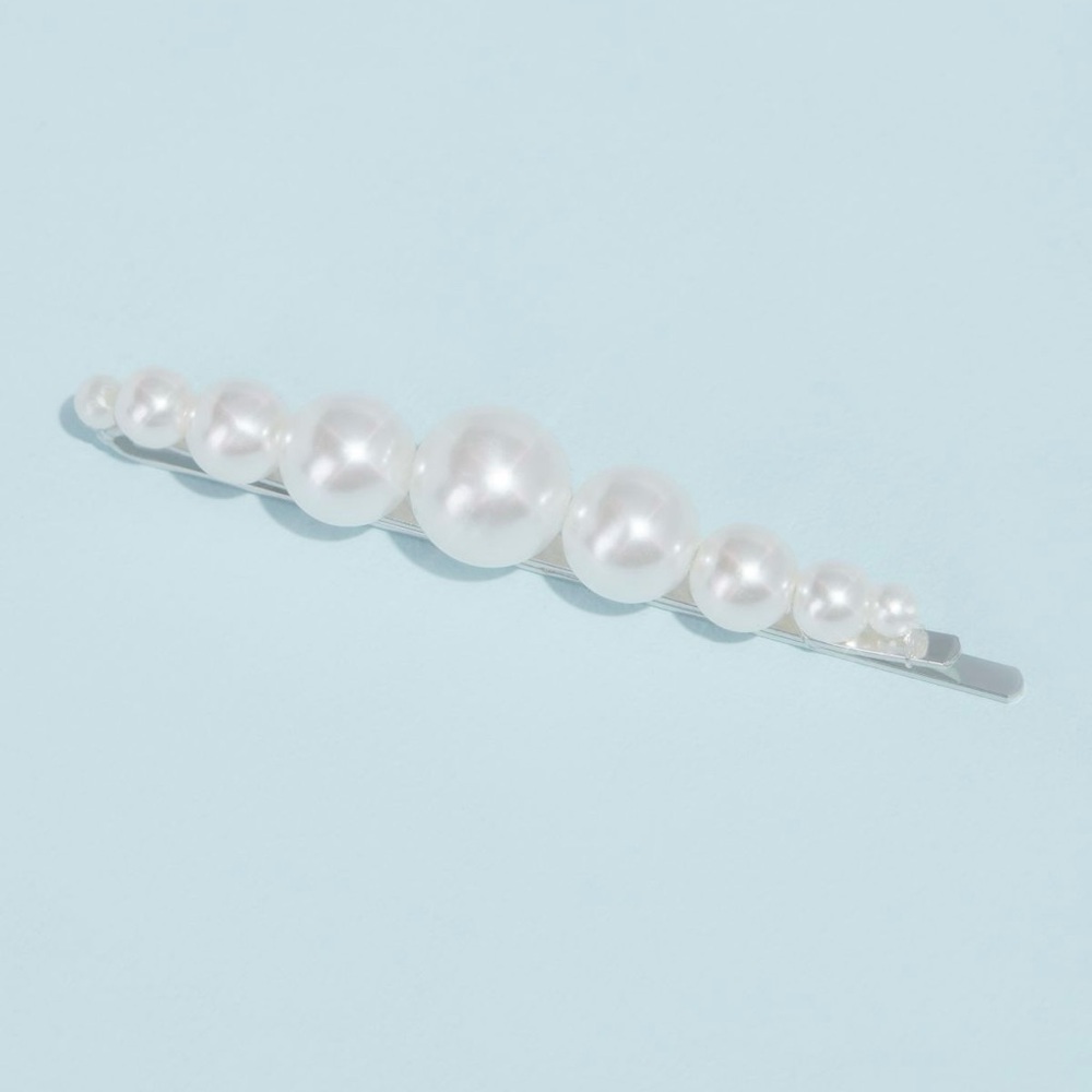 David's Bridal Pearl Hair Clips NEW Bobby Pins - 2 packs - 12 total - Picture 5 of 7